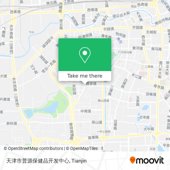 天津市普源保健品开发中心 map