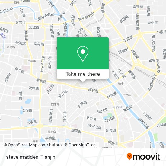 steve madden map