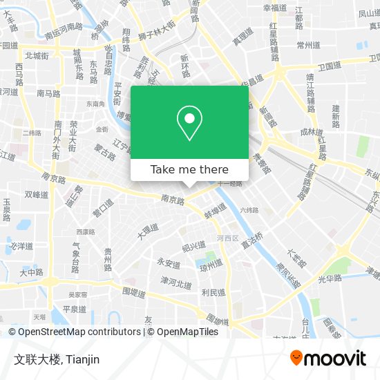 文联大楼 map