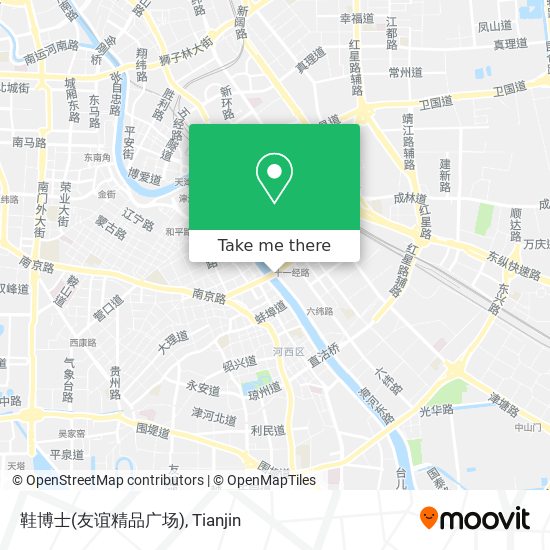 鞋博士(友谊精品广场) map