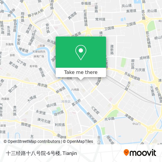 十三经路十八号院-6号楼 map