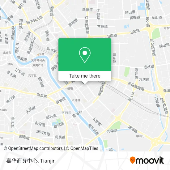 嘉华商务中心 map