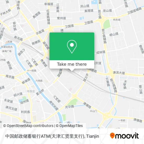 中国邮政储蓄银行ATM(天津汇贤里支行) map