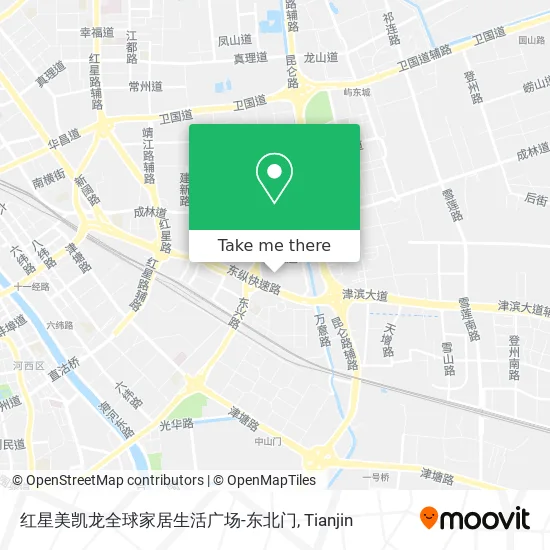红星美凯龙全球家居生活广场-东北门 map