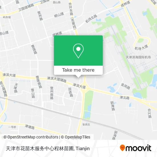 天津市花苗木服务中心程林苗圃 map