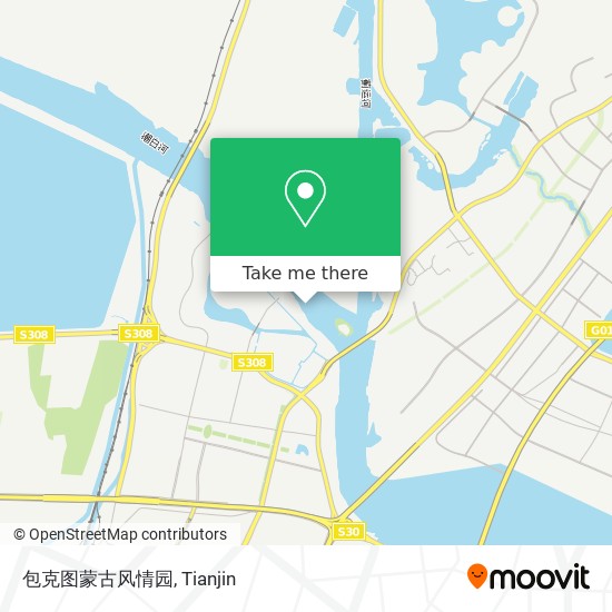 包克图蒙古风情园 map