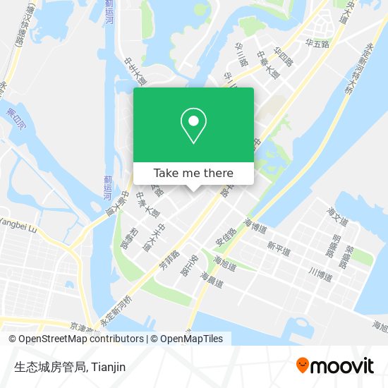 生态城房管局 map