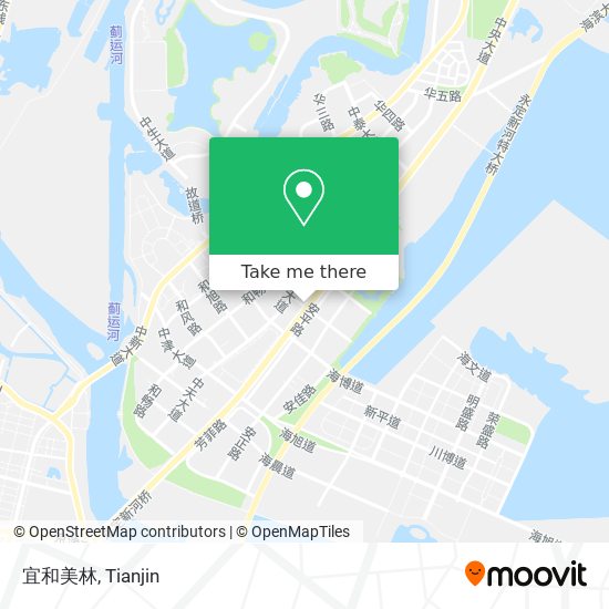 宜和美林 map