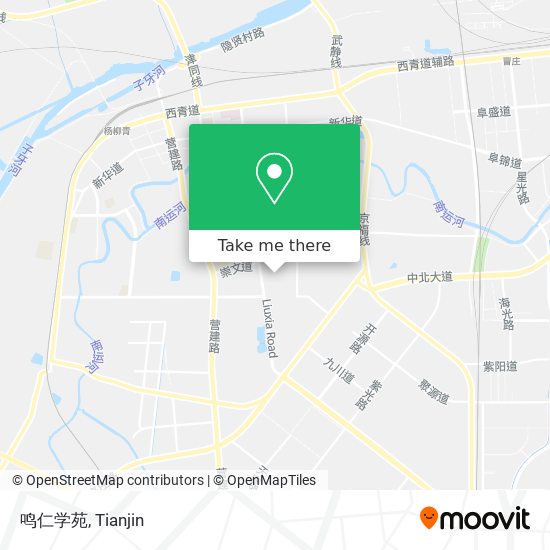 鸣仁学苑 map