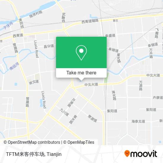 TFTM来客停车场 map