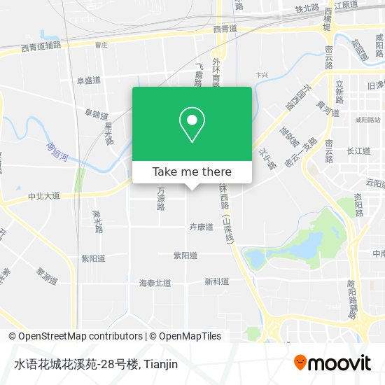 水语花城花溪苑-28号楼 map