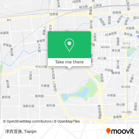 津西置换 map