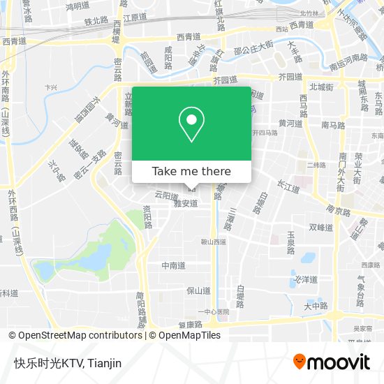 快乐时光KTV map