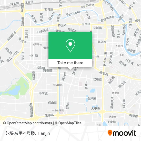 苏堤东里-1号楼 map