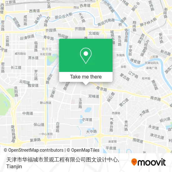 天津市华福城市景观工程有限公司图文设计中心 map