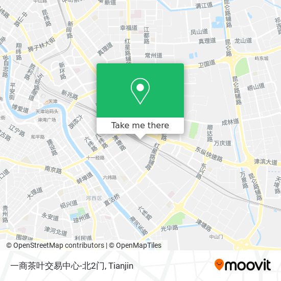 一商茶叶交易中心-北2门 map