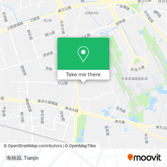 海丽园 map