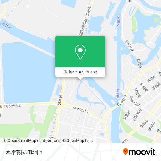 水岸花园 map