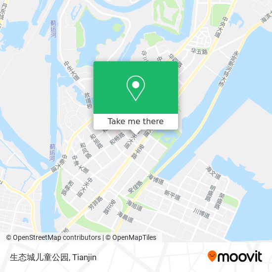 生态城儿童公园 map