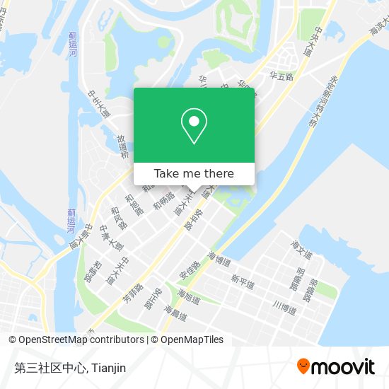 第三社区中心 map