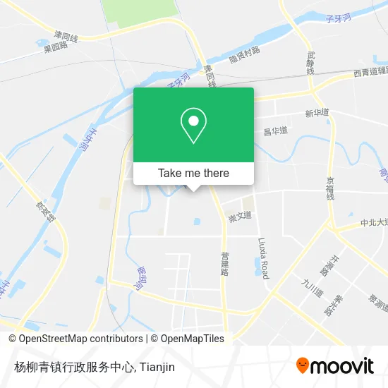 杨柳青镇行政服务中心 map