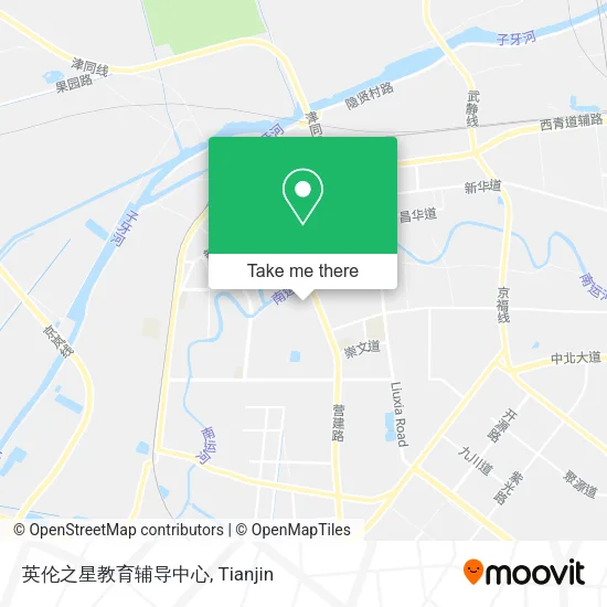 英伦之星教育辅导中心 map