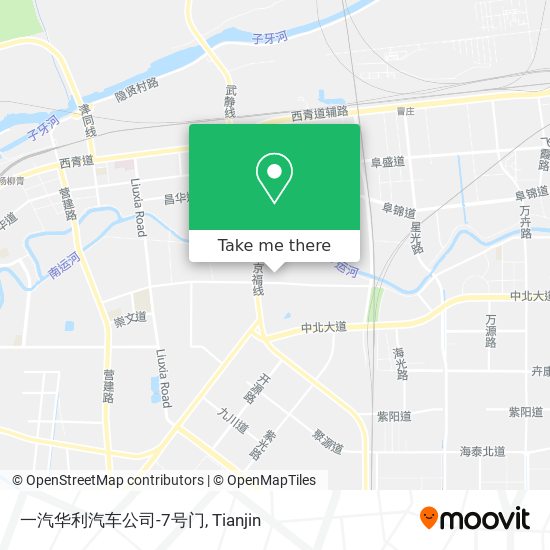 一汽华利汽车公司-7号门 map