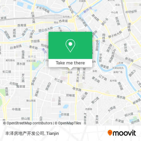 丰泽房地产开发公司 map