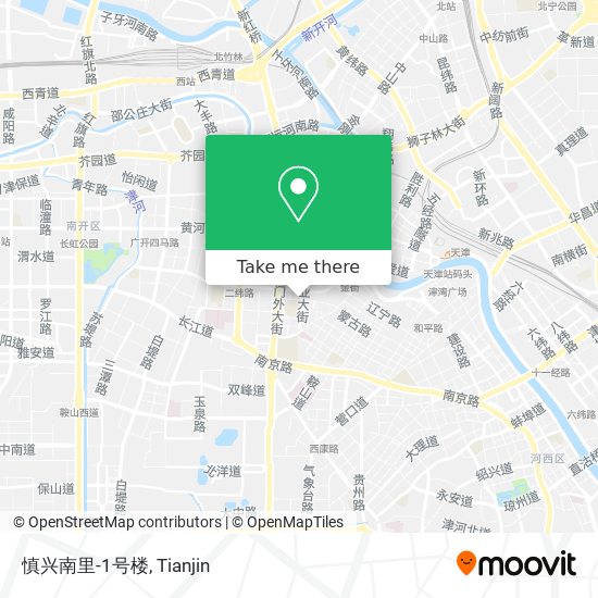 慎兴南里-1号楼 map