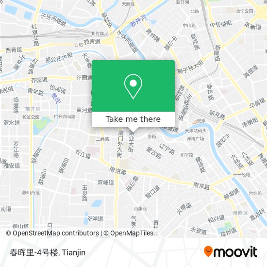 春晖里-4号楼 map