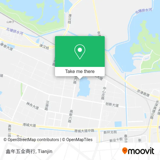 鑫年五金商行 map
