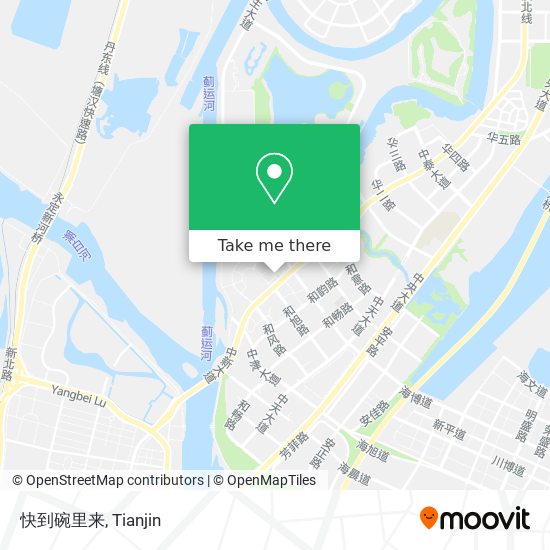 快到碗里来 map