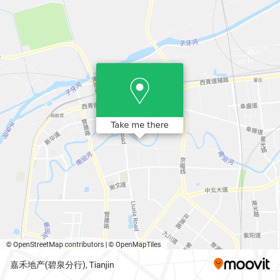嘉禾地产(碧泉分行) map