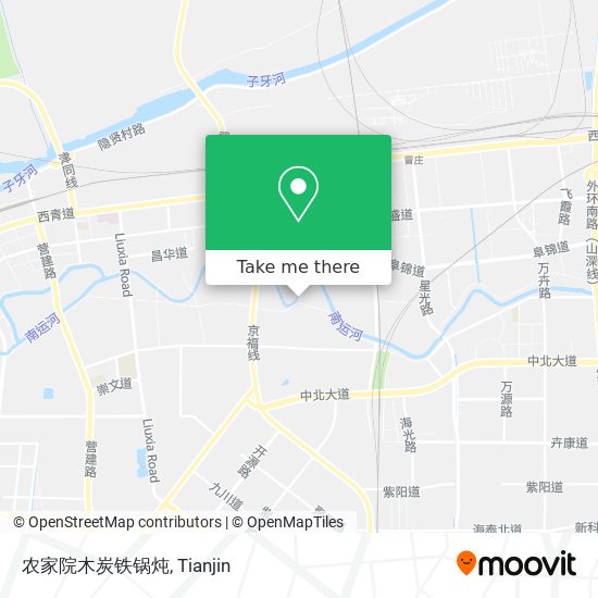农家院木炭铁锅炖 map
