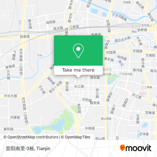 昔阳南里-3栋 map