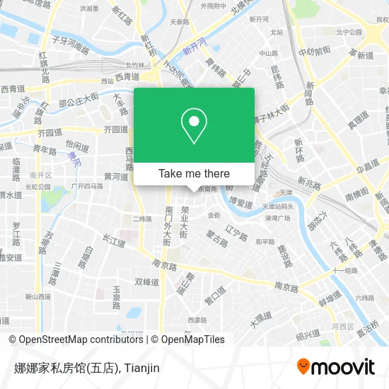 娜娜家私房馆(五店) map
