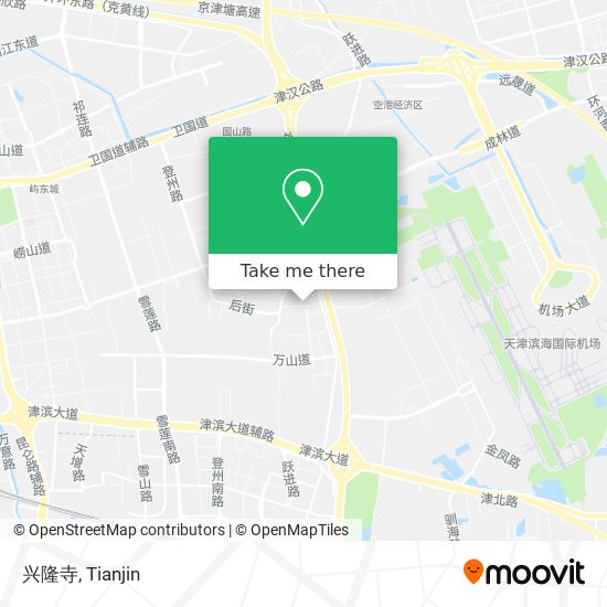 兴隆寺 map