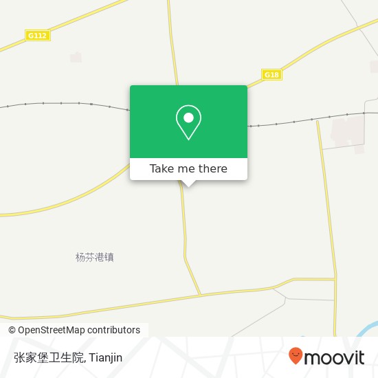 张家堡卫生院 map