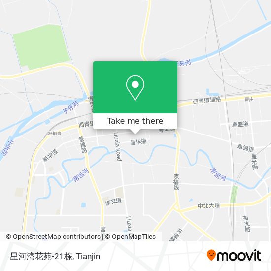 星河湾花苑-21栋 map