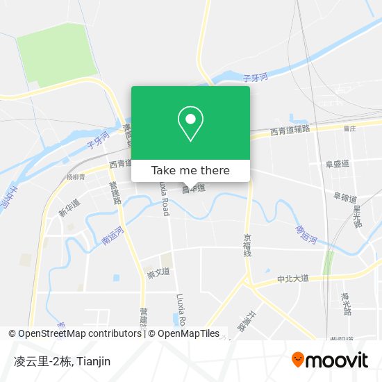凌云里-2栋 map