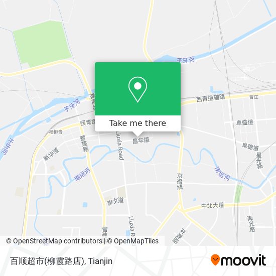 百顺超市(柳霞路店) map