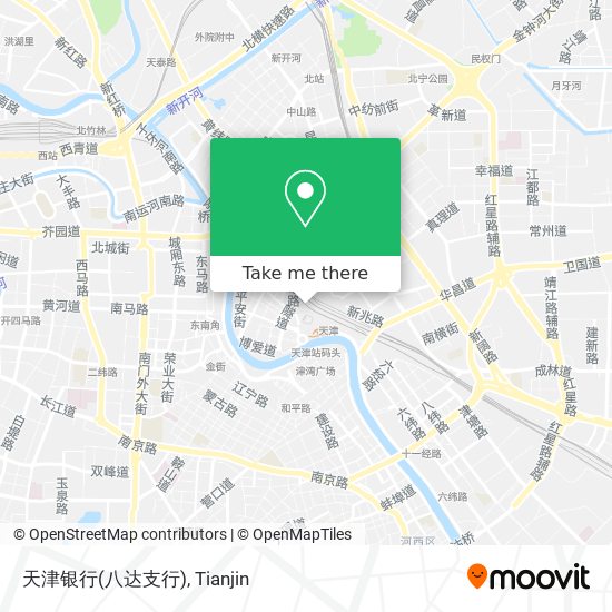 天津银行(八达支行) map
