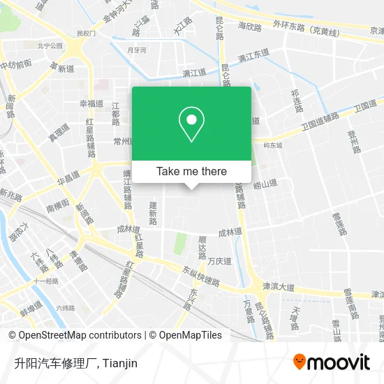 升阳汽车修理厂 map