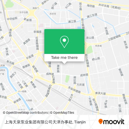 上海天泉泵业集团有限公司天津办事处 map