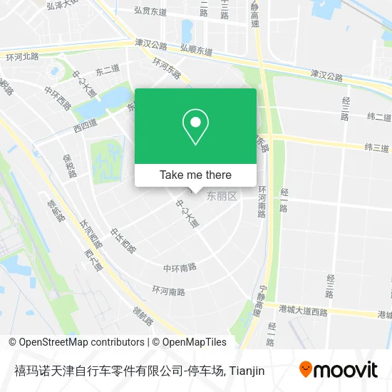 禧玛诺天津自行车零件有限公司-停车场 map