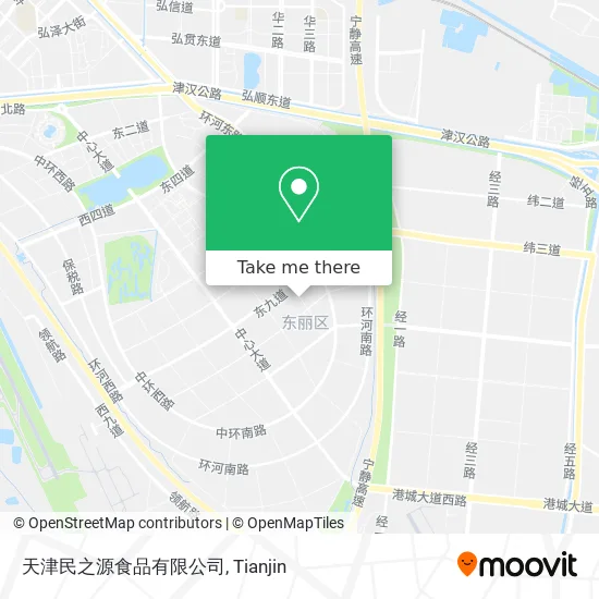 天津民之源食品有限公司 map