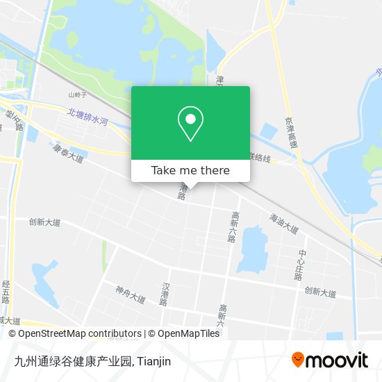 九州通绿谷健康产业园 map