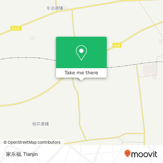 家乐福 map