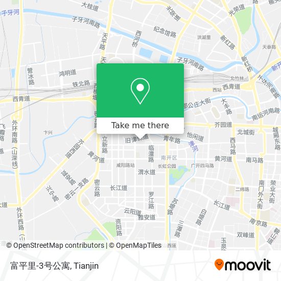 富平里-3号公寓 map