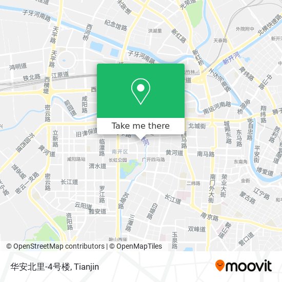 华安北里-4号楼 map